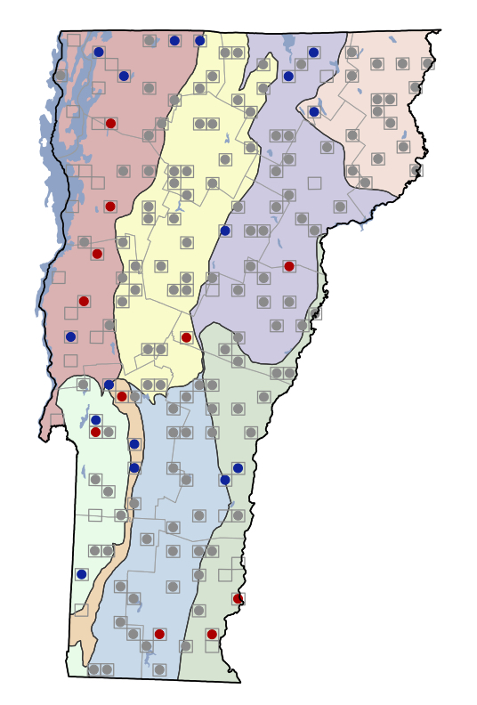 Blackburnian Warbler Map 2