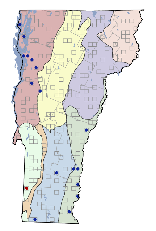 Carolina Wren Map 2