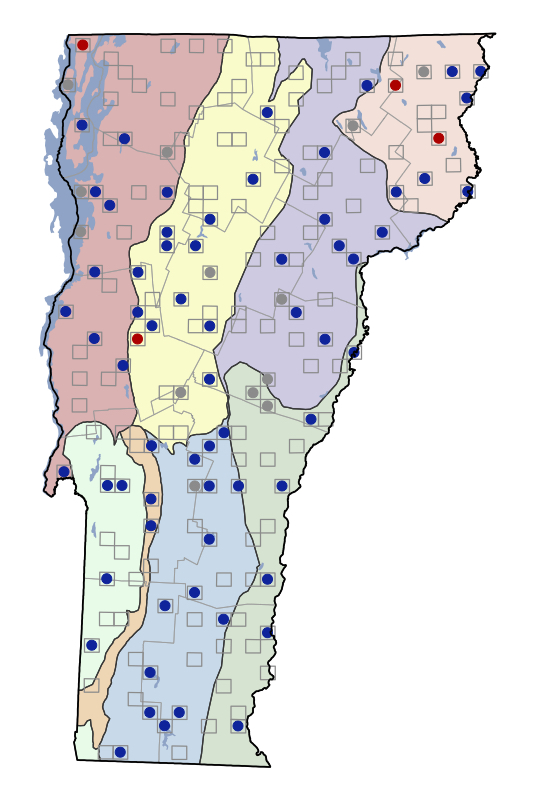 Common Merganser Map 2