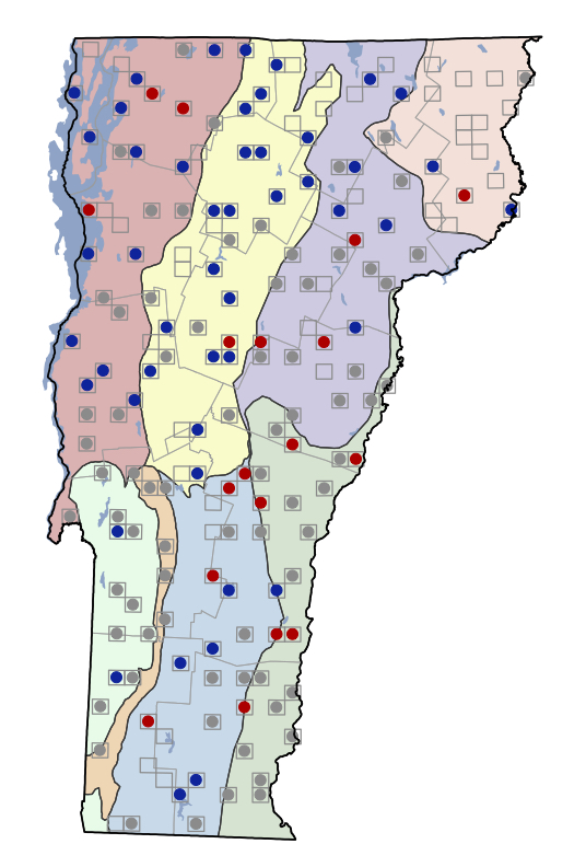 Eastern Bluebird Map 2