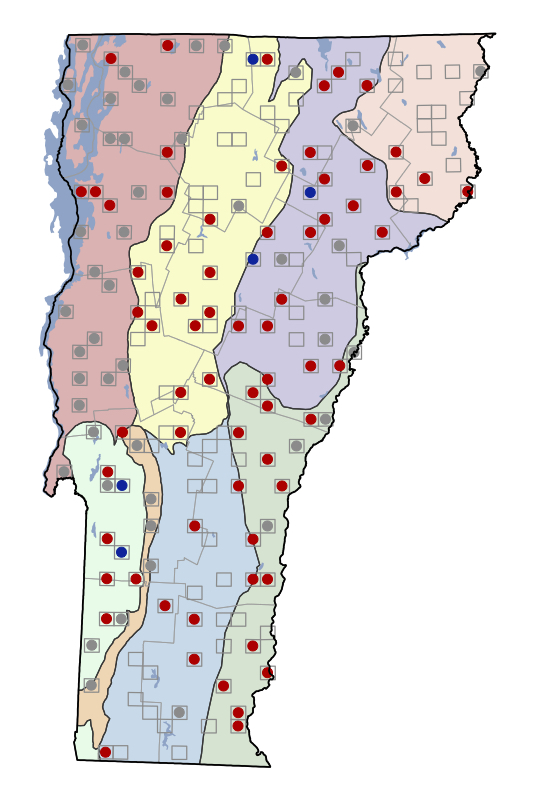 Eastern Meadowlark Map 2