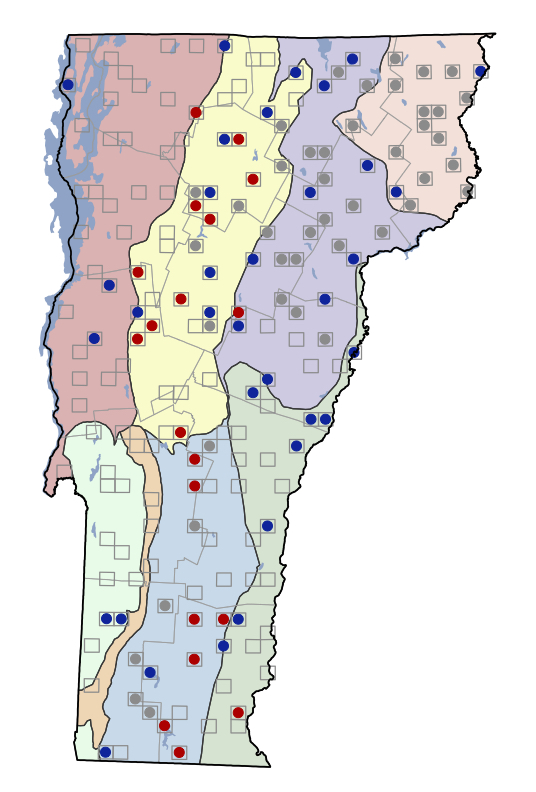 Northern Parula Map 2