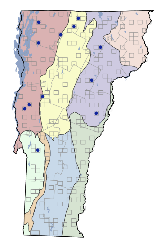 Peregrine Falcon Map 2