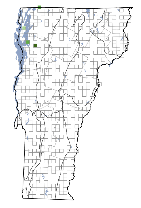 Cerulean Warbler Map 1