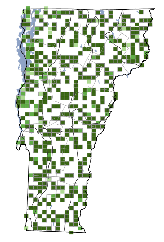 Common Yellowthroat Map 1