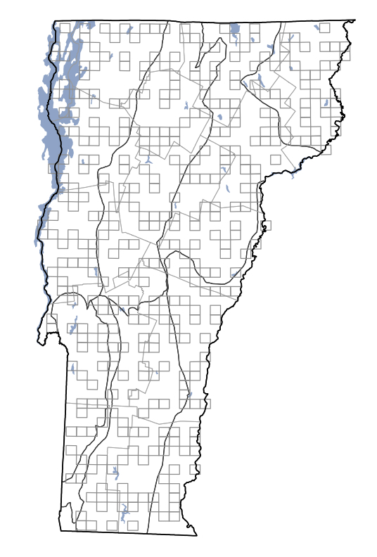 Loggerhead Shrike Map 1