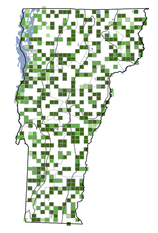 Ovenbird Map 1