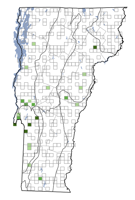 Prairie Warbler Map 1
